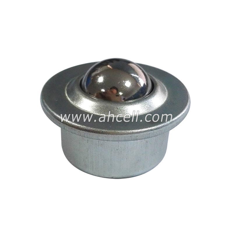 CY-15H 25kg capacity Punched Steel Drop-in Ball Transfer Unit
