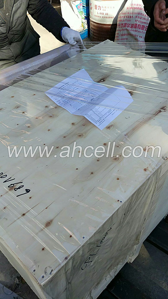 Ball Transfer Units Wooden Pallet Packing For Exporting