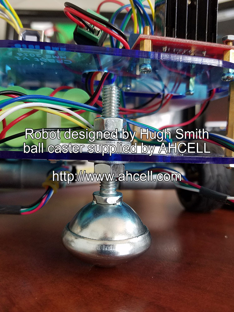 Ball Transfer Unit Used for Robot