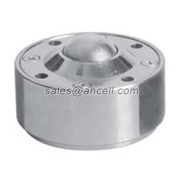 IS-76 450kg Capacity Stud Machined Ball Roller Caster Drop-in Solid Ball Transfer Unit